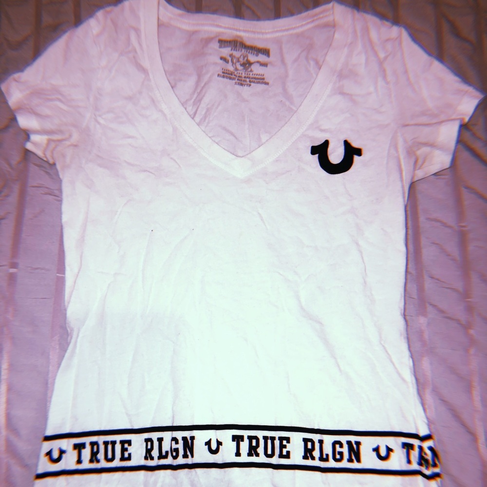 TRUE RELIGION SHORTSLEEVE